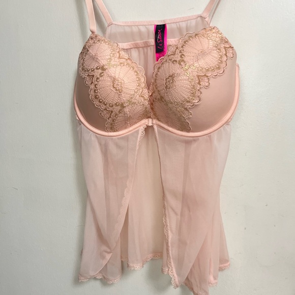 Pink LaSenza Lingerie Piece - Picture 1 of 6